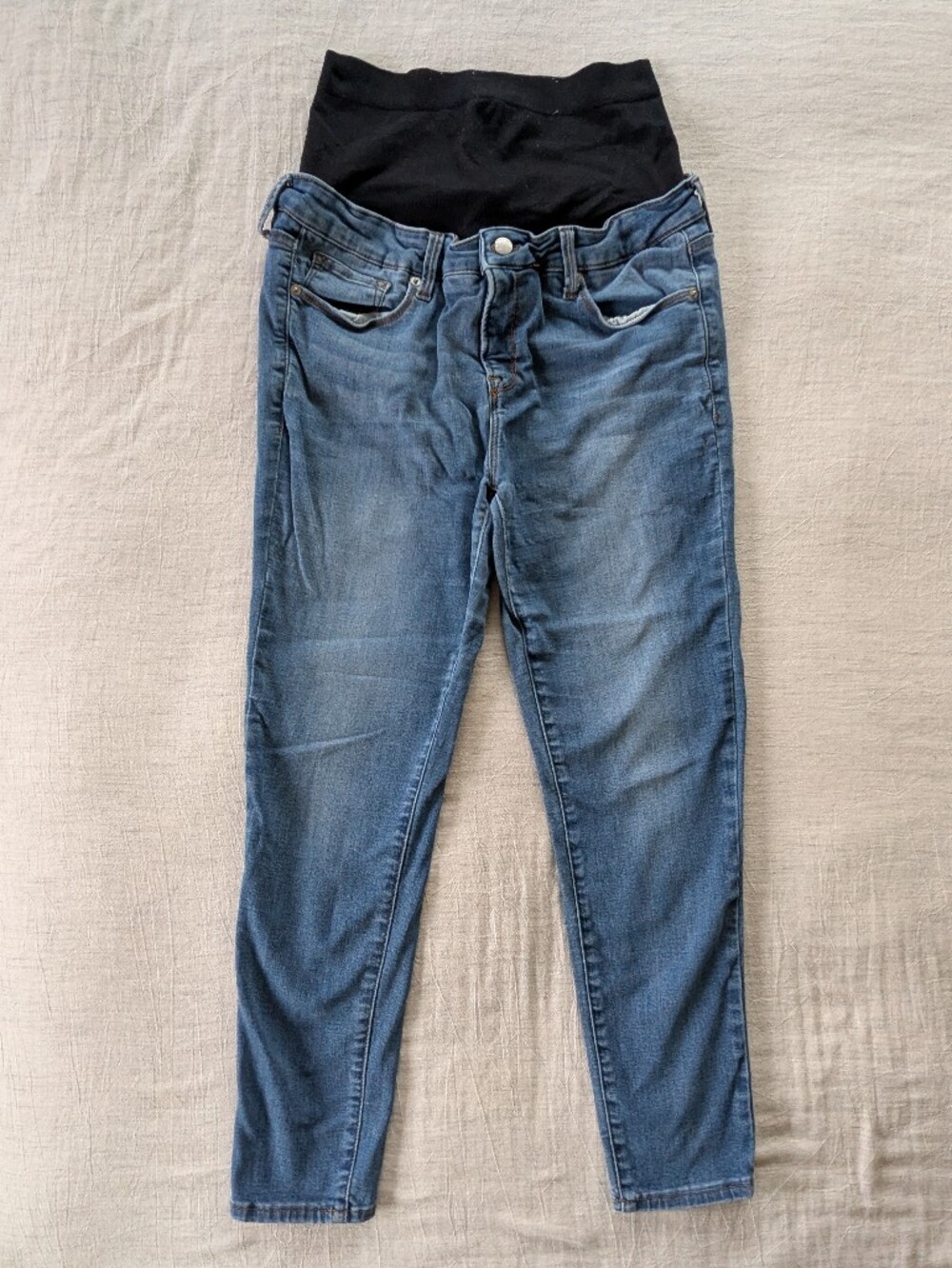 Blanqi POSTPARTUM Compression Panel Jeans 12